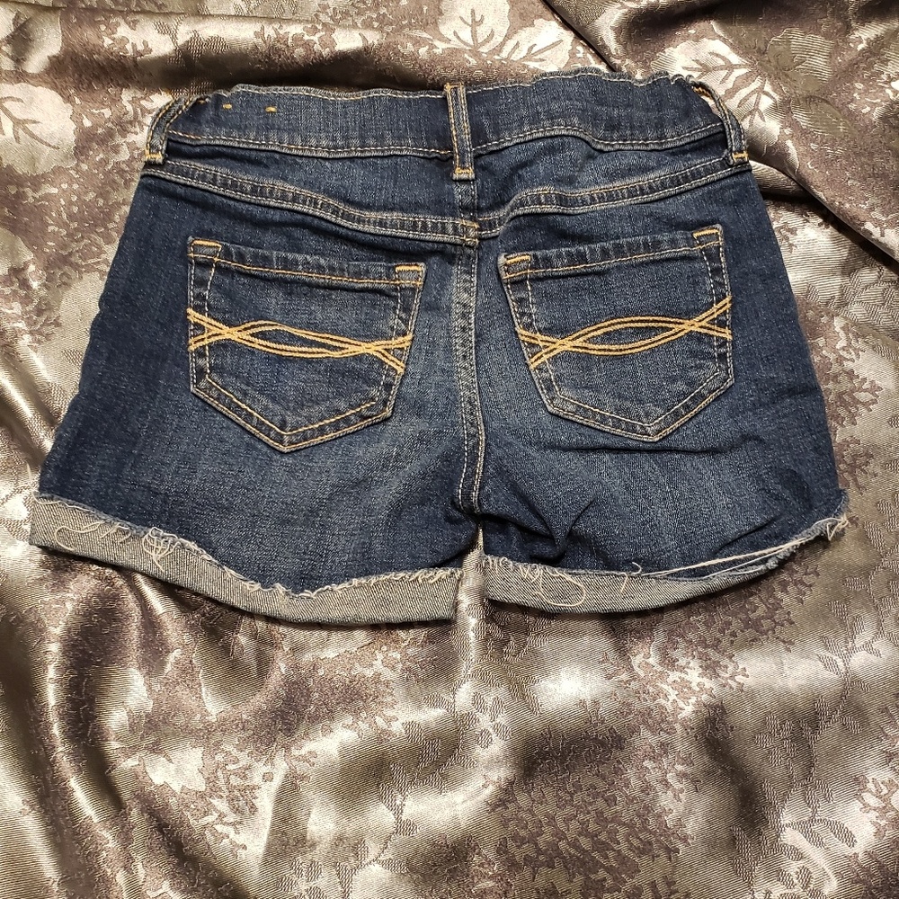 Girls Abercrombie Jean shorts